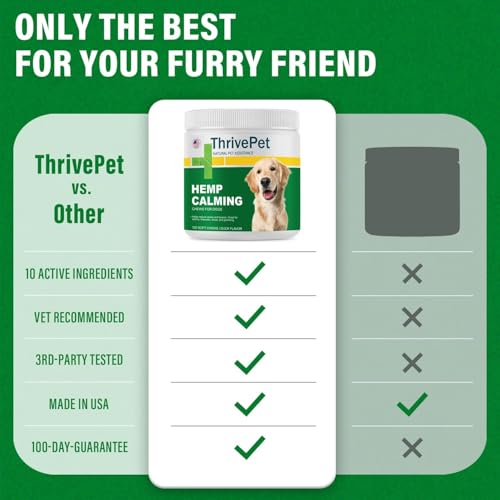 (2 Pack) Hеmp Calming Chews for Dogs - 240 Count | Duck Flavor - Puppy Dog Calming Treats Supplement for Storm Anxiety, Sleep, Relaxing, Separation Aid, Stress Relief - Vet Approved - Made in USA - view 6