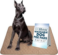 Washable Pee Pads for Dogs - Waterproof Reusable, 47 x 47 in