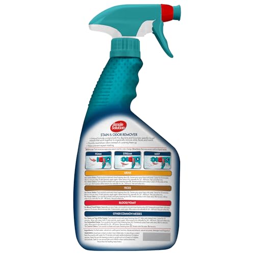 Extreme Stain & Odor Remover, Pee Cleaner, 32oz (Pack of 2) - view 2