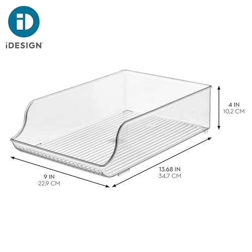 Plastic Water Bottle Organizer, Clear, 2-Pack - view 4