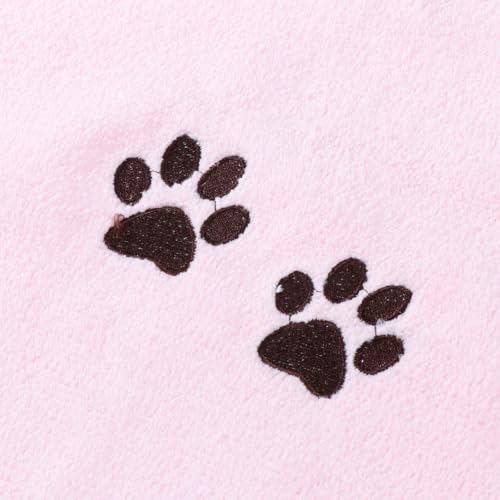 PET Bed Blanket Year Fleece Pink Double-Sided for Dogs and Cats - view 3