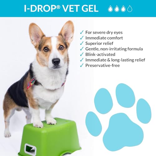 Vet Gel Dog Eye Drops, 0.30% Hyaluronan, Dry Eye Relief, 10 ml - view 3