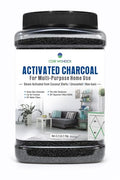 Activated Charcoal Odor Absorber – 2.2 Lb – Coconut Shell Carbon Granules – Natural Air Purifier for Home, Car, Closet, Fridge, Shoes, Gym Bags, Trash Areas – Room Deodorizer