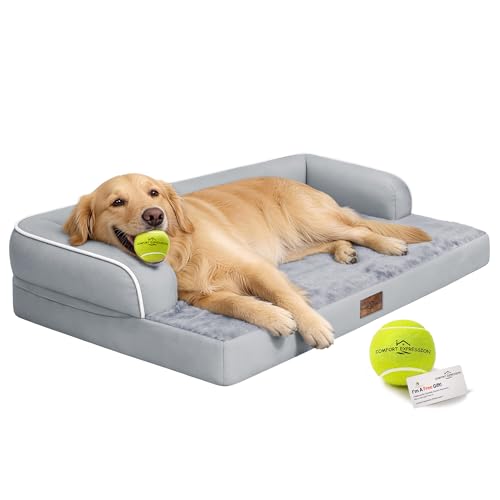 Orthopedic XL Dog Bed for Large and Extra Large Dogs