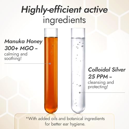 BC+ Dog Ear Cleaner, Manuka Honey 300+ MGO & Colloidal Silver 25 PPM, 2Pack - view 4