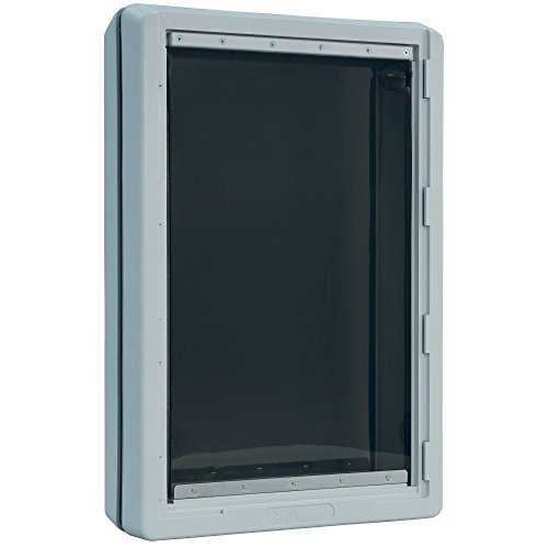 Ideal Pet Products Designer Series Ruff-Weather Pet Door with Telescoping Frame + Wall Installation Kit, Super Large, 15" x 23.5" Flap Size - view 2