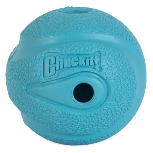 Chuckit! The Whistler Ball Dog Toy, Large 3 Inch, for Dogs 60-100 Pounds - view 4