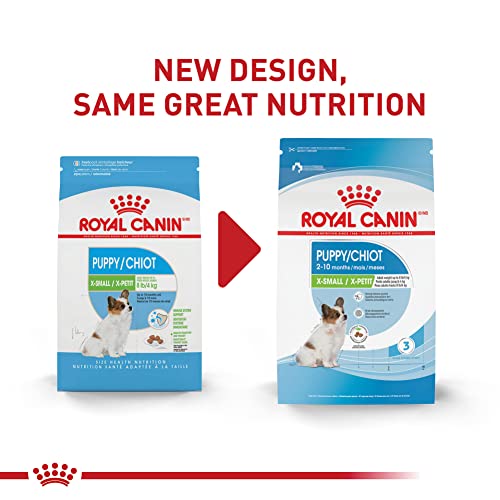 X-Small Puppy Dry Dog Food, 3 lb Bag - view 2