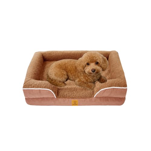 Dog Couch & Cat Bed, Washable Pet Sofa for Small Pets, 30"