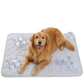 Cooling Dog Mat X-Large, Breathable 3D Mesh No-Gel Pad, Gray