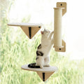 Cat Window Perch with Steps Cat Scratching Sturdy for Climbing, 3pcs