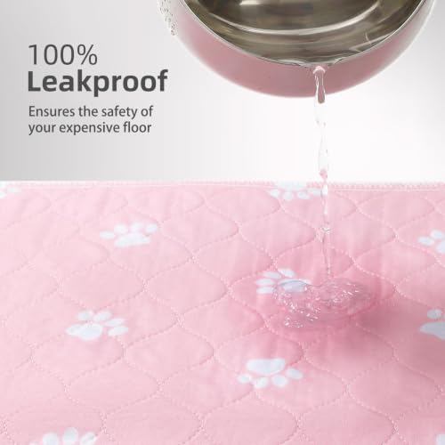 Washable Pee Pads for Dogs, Reusable Puppy Potty Training Mat - view 3