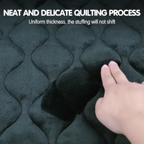 Dog Bed Mat Crate Pad, Anti-Slip Bottom Machine Washable Pet Pad - view 3