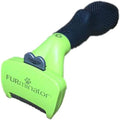 Large Dog Undercoat deShedding Tool for Long Hair | Reduces Loose Hair From Shedding, Easy Clean-Up, For Dogs Over 50 lbs, Use Weekly, Ergonomic Handle For Comfort