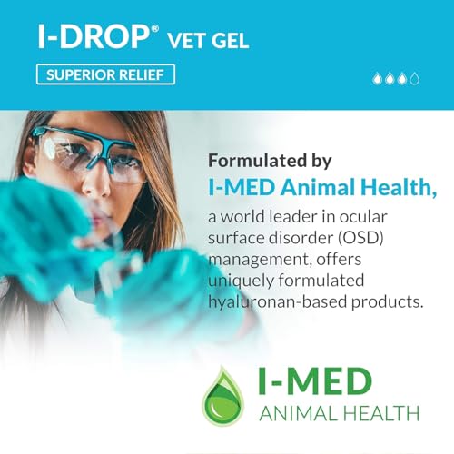 Vet Gel Dog Eye Drops, 0.30% Hyaluronan, Dry Eye Relief, 10 ml - view 6