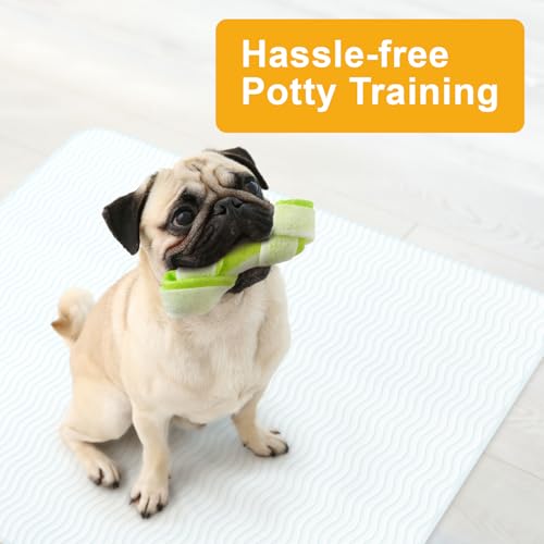 4 Pack Washable Pee Pads for Dogs 30"x34", Waterproof Puppy Pee Pads - view 5