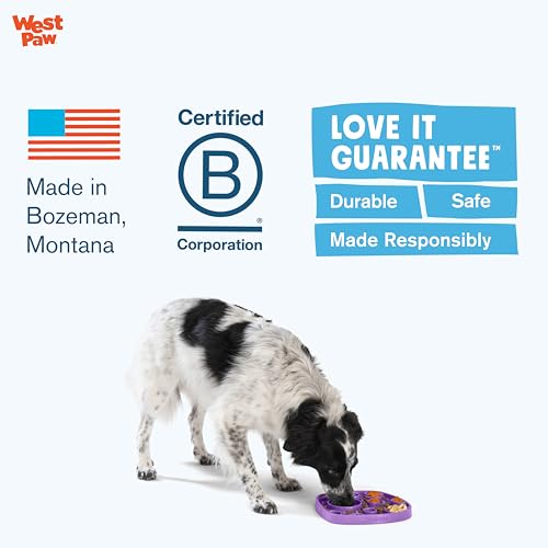 Seaflex Waves Feast Mat – All-in-One, Slow Feeder, Lick Mat – Encourages Foraging & Food Exploration - Engages Picky Eaters & Slow Feeding - Versatile – Easy to Clean, Non-Toxic - Mint - view 7