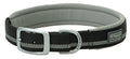 Terrain D.O.G. Reflective Neoprene Lined Dog Collar, 23" (21 - 24 in., 1 in. width), Black