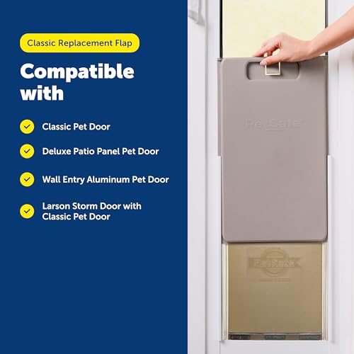Classic Replacement Flap, Vinyl, Large, 10 in x 15 in - view 5