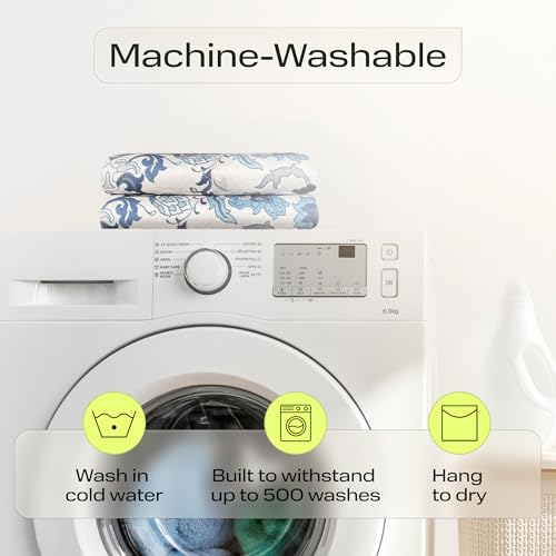 Washable Pee Pads for Dogs - Waterproof Reusable Puppy Pads No-Slip Surface - Stylish Dog Potty Training Pads Protect Against Leakage (Landscape, 1 Pack - 72" x 72") - view 7
