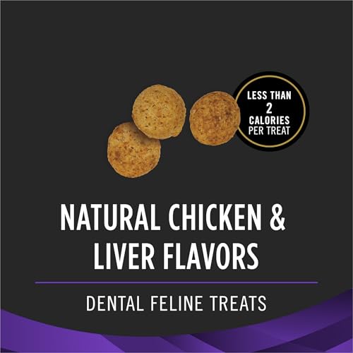 Purina Dental Bites Cat Treats, 1.8 oz Pouch - view 3