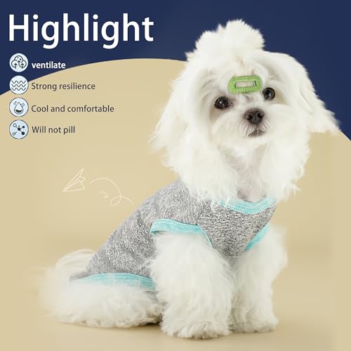 Chic Ion Polyester Dog Shirt: Adorable Fashion Clothes Orange XXS - view 5