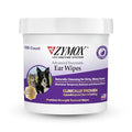 Advanced Enzymatic Ear Wipes for Dogs and Cats - for Dirty, Waxy, Smelly Ears - Premium Strength Ear Cleaner Wipes - Non-Irritating - Hypoallergenic - 100 ct