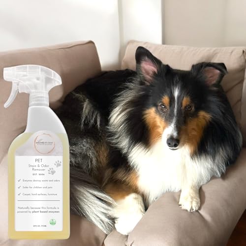 Enzyme Pet Stain & Odor Remover | Plant-Based Cleaner for Dog Poop, Cat Urine, Vomit & More | Powerful Odor Eliminator | Biodegradable & Safe for Pets | Made in USA - view 3