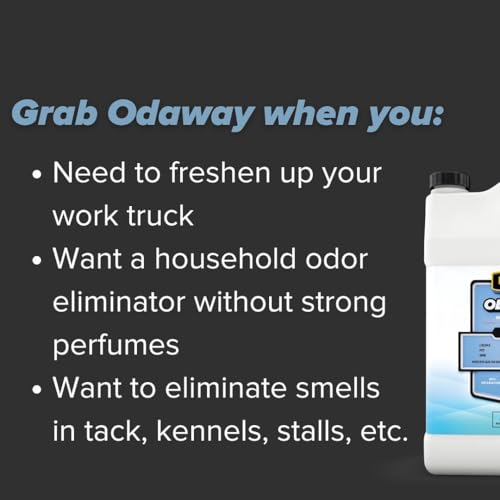 Odaway Ready-to-Use Odor Eliminator Spray – Broad Spectrum Scent Neutralizer for Home, Kennel, Car, Bathroom & Gear, Concentrate Gallon - view 3
