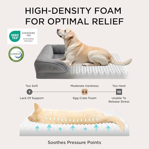 Orthopedic XL Pro Dog Bed Extra Large Washable Original Design - view 3