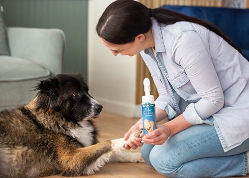 Paw Wash & Scrubber Brush, Pet Paw Cleaner - 8 Fl Oz, 2 Pack - view 4