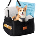 Dog Car Seat, Dog Booster Car Seat for Small/Medium Dogs Under 40lbs