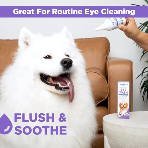 Plus Eye Wash, Dog & Cat Eye Drops, Allergy Symptom Relief, 3 oz - view 6