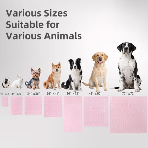 Washable Pee Pads for Dogs, Reusable Puppy Potty Training Mat - view 4