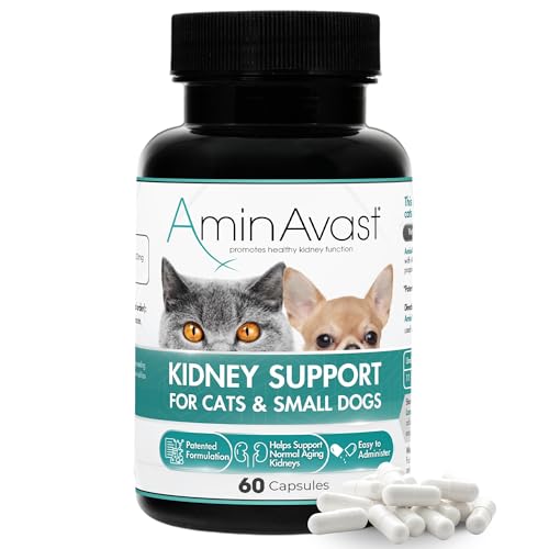 300mg Kidney Support for Cats & Small Dogs, 60 Sprinkle Capsules