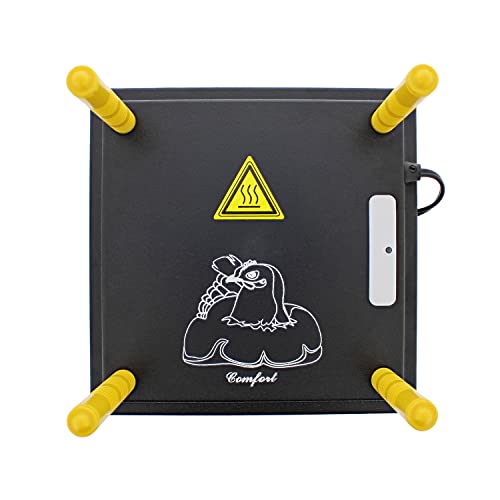 Chick Heating Plate Brooder Plate - 10 Inch Brooder Heat Plate for Chicks and Ducklings with Adjustable Height - view 6