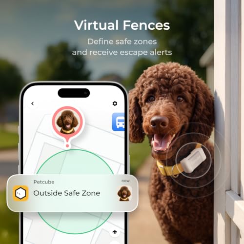 GPS Tracker for Dogs – Real-Time GPS Tracking & Escape Alerts - view 4
