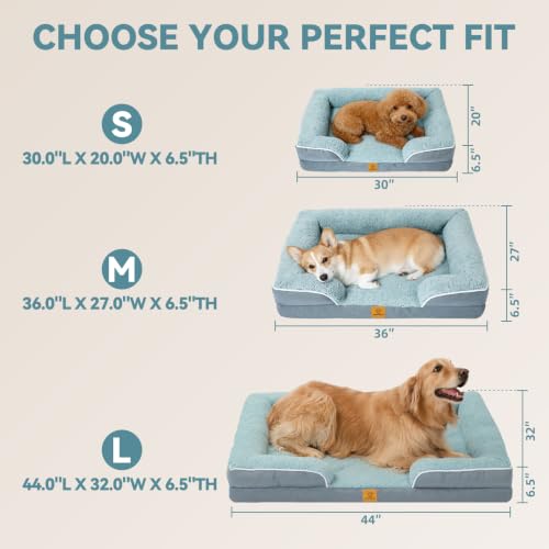 Dog Couch & Cat Bed, Washable Pet Sofa for Small Pets, 30" - view 6
