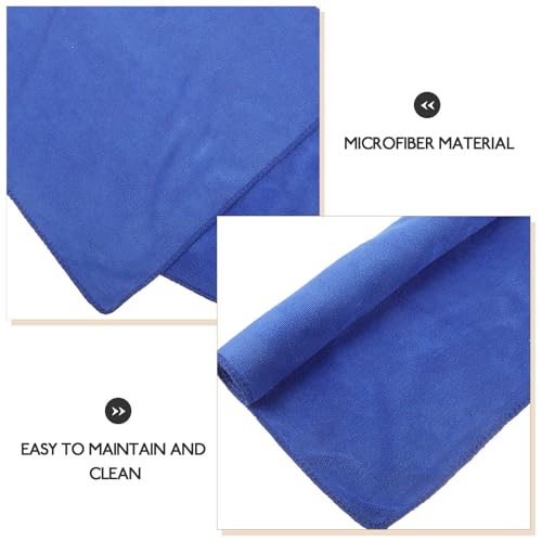 5Pcs Guinea Pig Blanket with Rotation Microfiber Blue Bedding - view 7