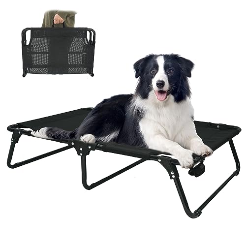Outdoor Elevated Dog Bed Cooling Raised Dog Cots
