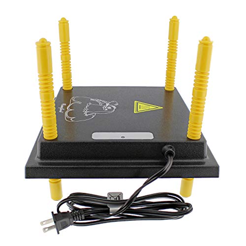 Chick Heating Plate Brooder Plate - 10 Inch Brooder Heat Plate for Chicks and Ducklings with Adjustable Height - view 7