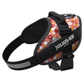 IDC Powerharness, Size: M/0, Pink Flowers