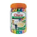 Churu Cat Treats, Lickable, Squeezable Creamy Purée Cat Treat with Green Tea Extract & Taurine, 0.5 Ounces Each Tube, 50 Tubes, Tuna & Chicken Variety