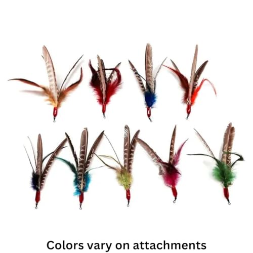 Da Bird Rod and Feather Cat Toy, Handmade in The USA (1 Bird) - view 5