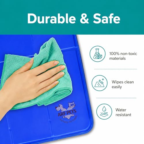 Dog Cooling Mat - Solid Gel Self-Cool Pad | Durable & Non-Toxic - view 4