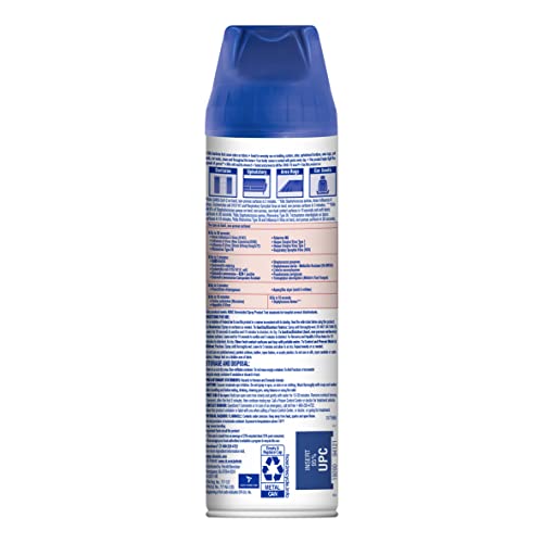 Fabric Disinfectant Spray, Sanitizing and Antibacterial Spray, for Disinfecting and Deodorizing Soft Furnishings, Lavender Fields 15 Fl. Oz - view 3