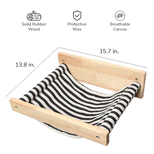 Hammock Wall Mounted Cat Beds and Perches - view 2