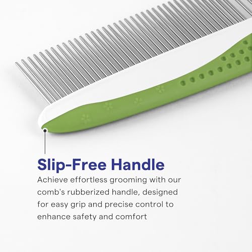 Dog & Cat Grooming Comb for Removes Tangles, Knots, and Matted Fur - view 4