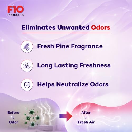 Ready to Use Odor Eliminator Disinfectant with Trigger Spray, 500 ml - view 4