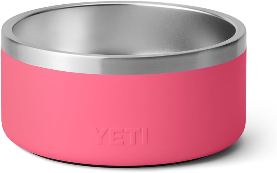 Boomer 4, Stainless Steel, Non-Slip Dog Bowl, Holds 32 Ounces - view 3
